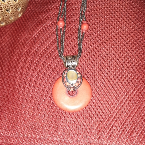 📿Trisha Waldron Memorable Necklace and Earr… - Picture 2 of 5